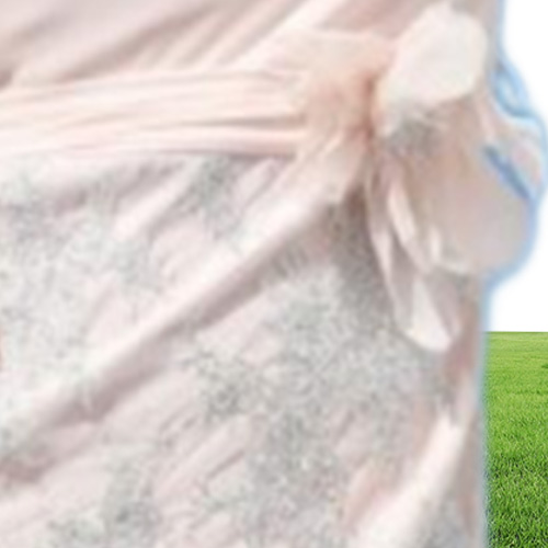 Linea Raffaelli Light Pink MOTHER Of The Bride Dresses Knee Length Elegant Wedding Guest Gowns Chiffon Formal MOTHER Dress