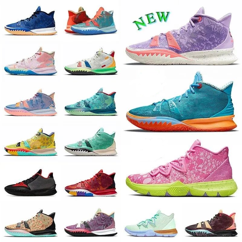 Top One World 1 Chip Copa Grind Kyrie 7 men basketball shoes Irving 5s sponge sandy Creator Hendrix Horus Rayguns Daybreak squidward trainers Sports Designer Sneaker