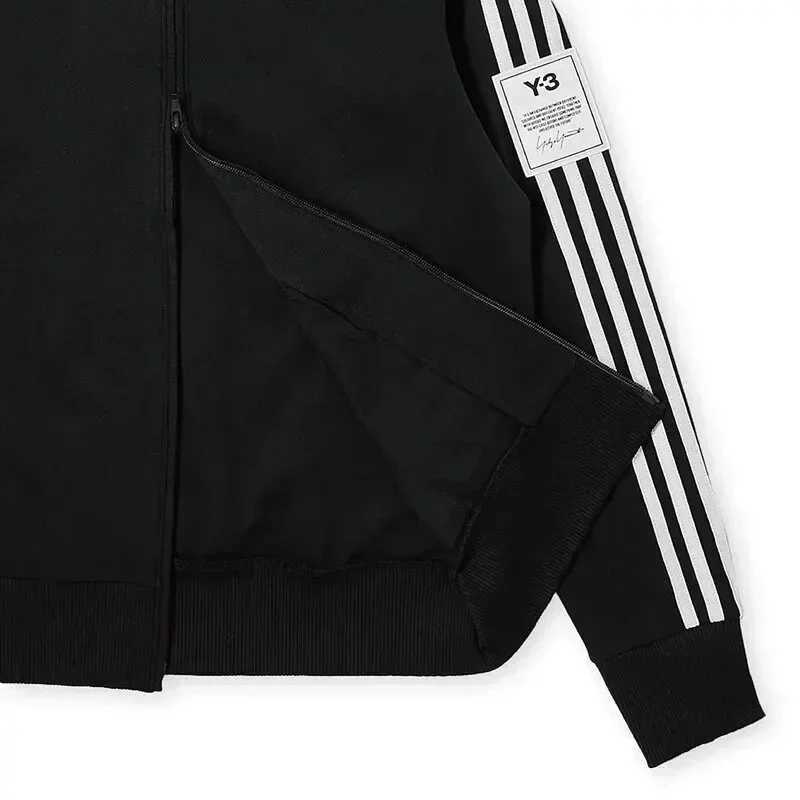 Y3 Mens New Jackets Trend Luxury Jacket for Men and Women Leisure Zipper Shirt Oversized Loose Y3s Cotton Pants Sports Suit