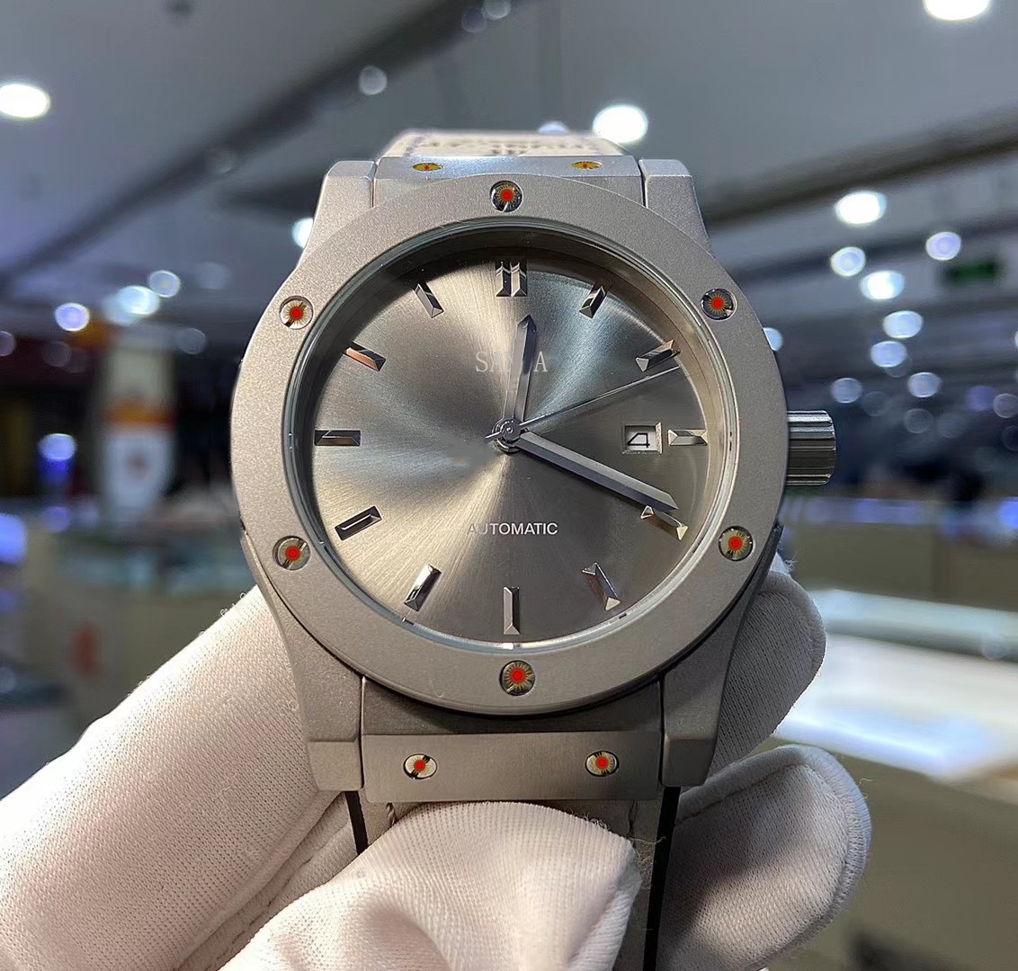 watch designer watches mens stainless steel mechanical waterproof sapphire mens watch