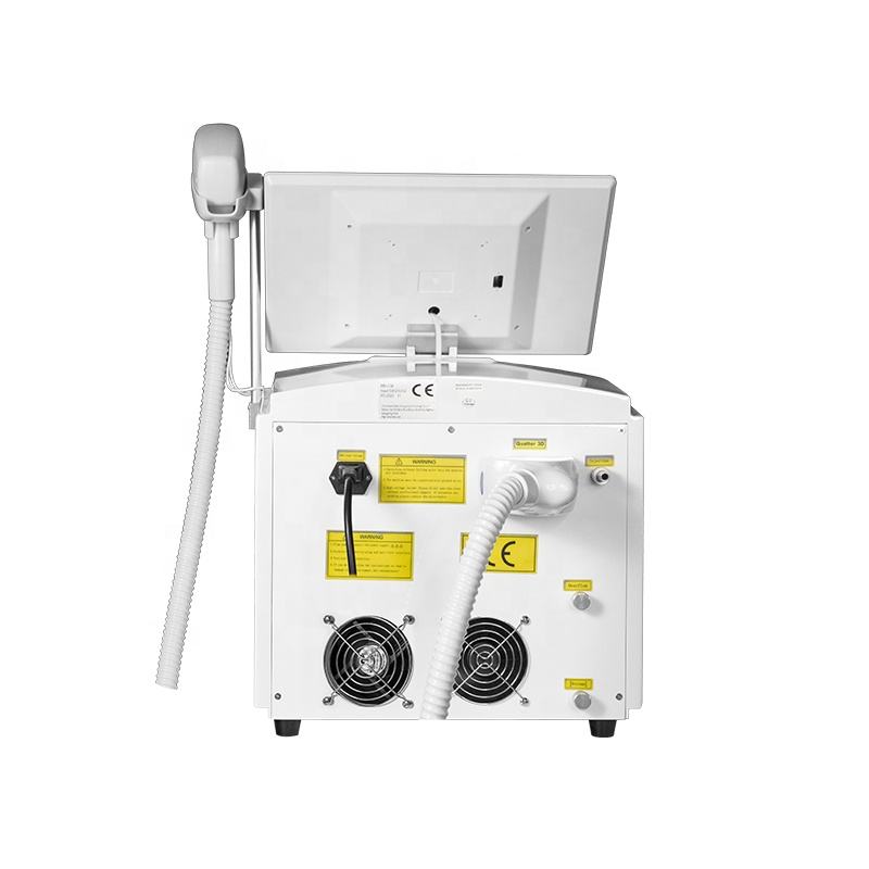 3 Wavelength Ice Platinum Hair Removal 755nm 808nm 1064nm Diode Laser Hair Removal Equipment Portable beauty instrument