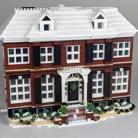 Blocks 3955 PCS Home Alone Compatible 21330 Model Building Blocks Brick Education Birthday Christmas Gifts Toys S249201 M250304