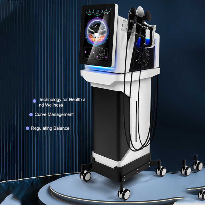 448KHZ Fever Master Cet Ret Rf Tecar Diathermy Physiotherapy Facial Lifting Body Sculpting EMS Muscle Scraper Weight Loss Device