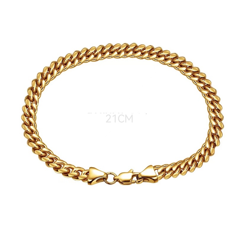 Anklets Gold Plated Chunky Anklet Chain Link Punk Anklet Link Chain Thick 9 10 11 Inches Ankletss Bracelet Unisex Charm Anklets Designer Anklet Gifts 