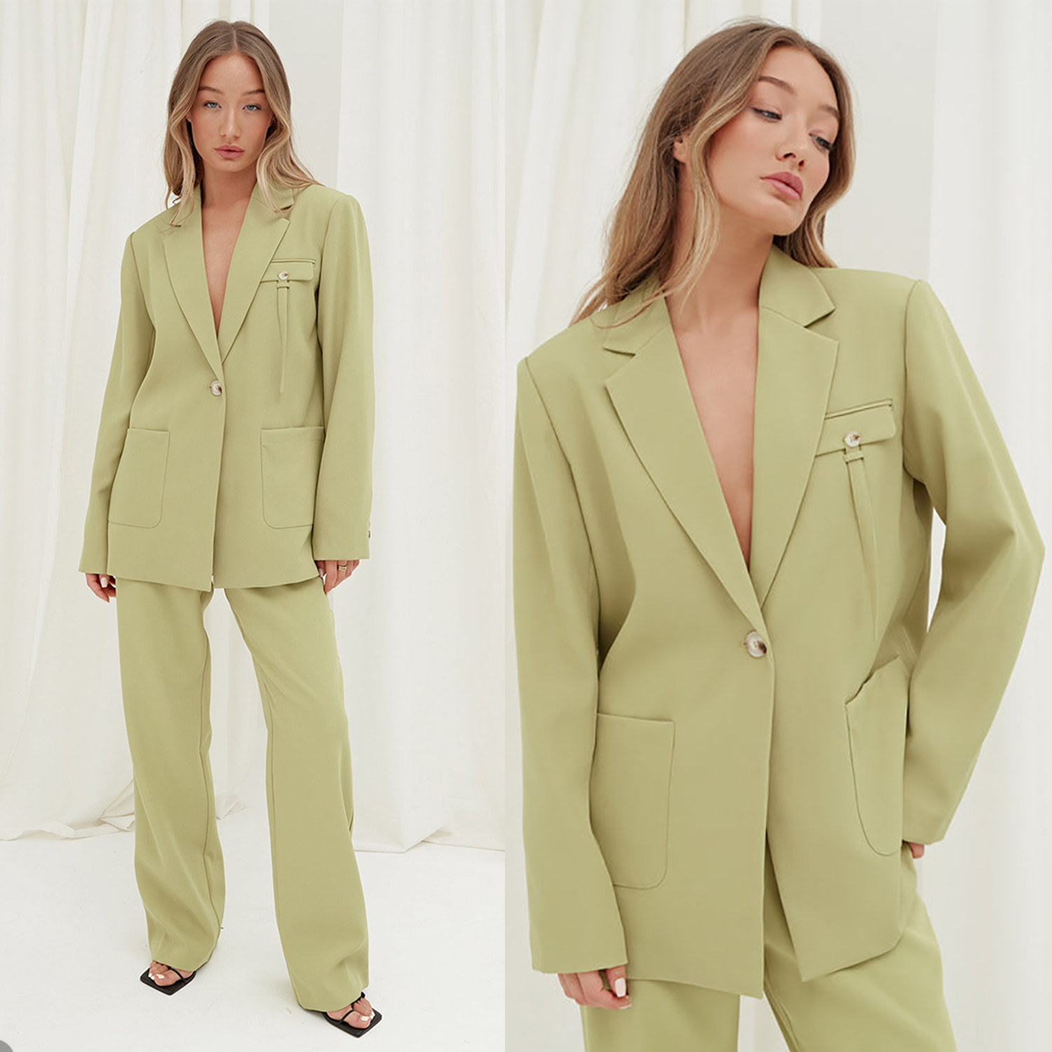 Elegant Women Pants Suits Formal Leisure Office Lady 2 Pieces Mother Of Bride Blazer Tuxedos Custom Made