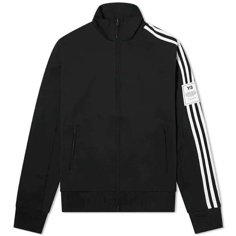 Y3 Mens New Jackets Trend Luxury Jacket for Men and Women Leisure Zipper Shirt Oversized Loose Y3s Cotton Pants Sports Suit