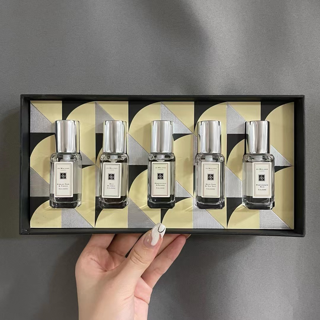 High version male and female designer perfume gift box glass cologne perfume edp9mlx5 concentrated perfume