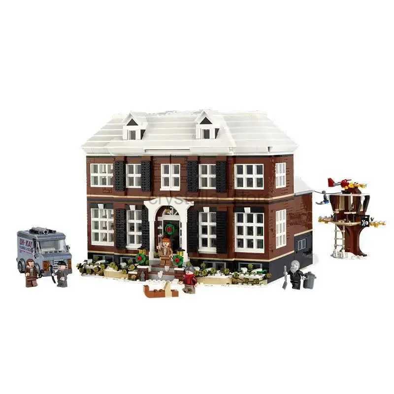 Blocks 3955 PCS Home Alone Compatible 21330 Model Building Blocks Brick Education Birthday Christmas Gifts Toys S249201 M250304