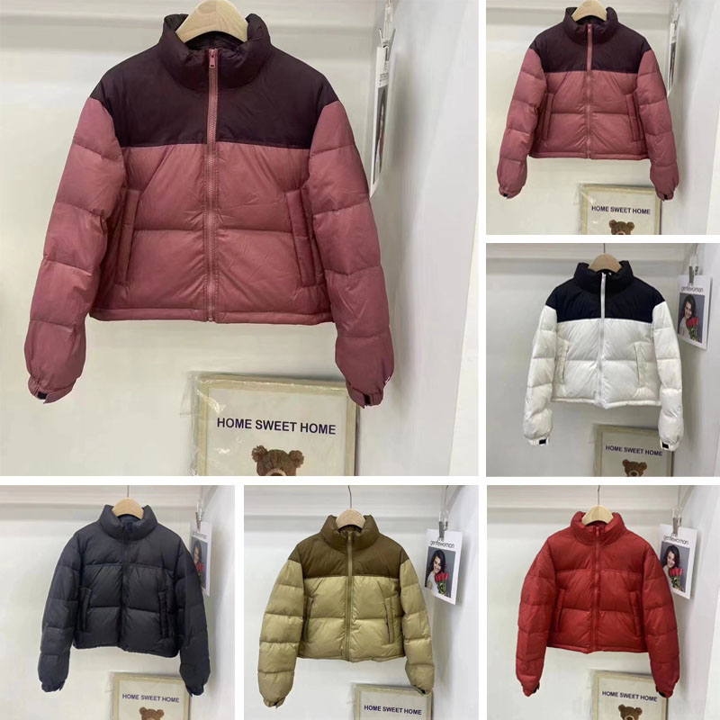 WomensWinter Down Jacket north Coat Designer Womens puffer jackets camouflage couple models velvet face sup coat fashion high quality Men's clothing XS-5XL