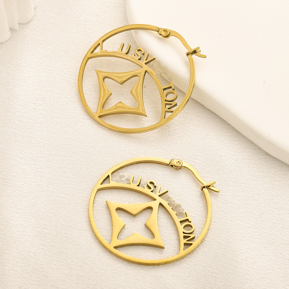 Brand Women Earrings Eities Designers Letter Ear Stud Gold Sier Plated Geometric Earring For Wedding Party Jewerlry Accessories Zg2402 3920