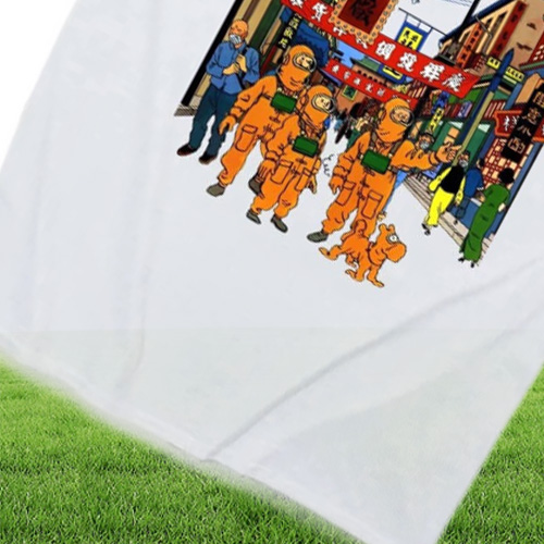 Fashion T Shirts Adventure Classic Animation T-shirts Top Tees Short Sleeve Custom Casual Tshirts