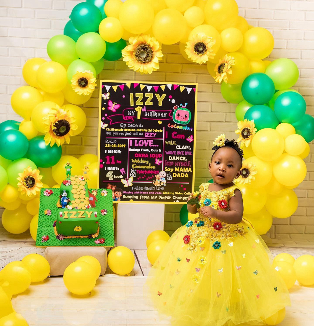 Yellow Little Kids' Birthday Party Dresses Flower Girl Dresses Sheer Neck Beaded Lace Hand Made Flowers Colorful Tiered Tulle Princess Queen Ball