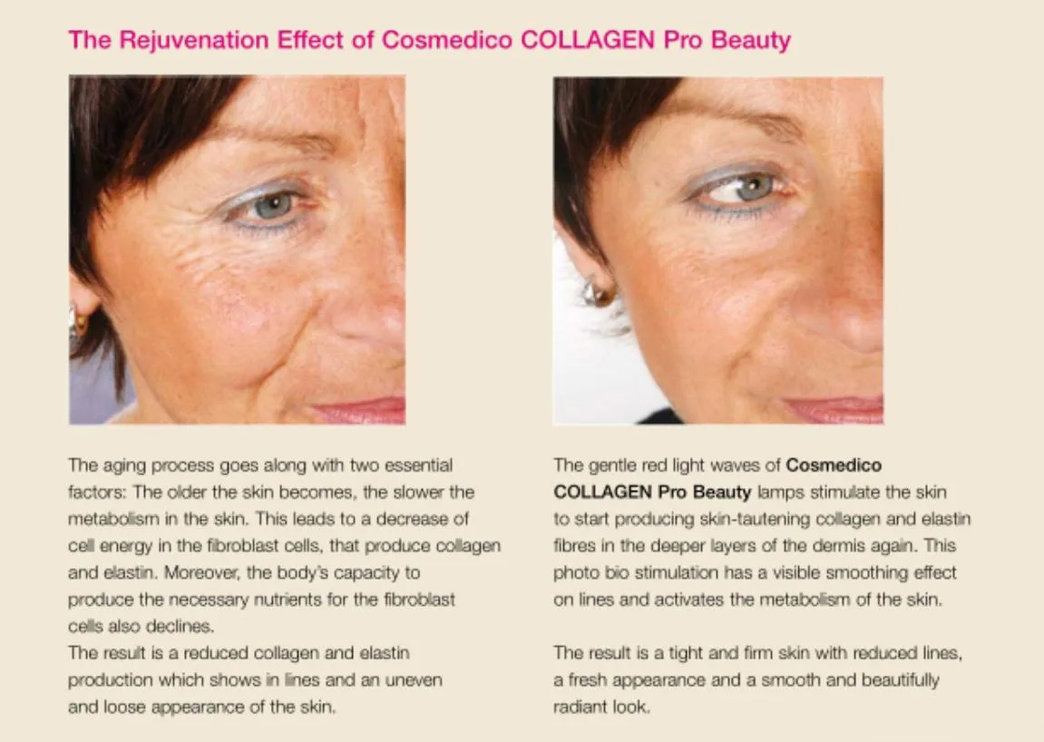 red light therapy collagen machine Full body Phototherapy Optical white space capsule tanning bed