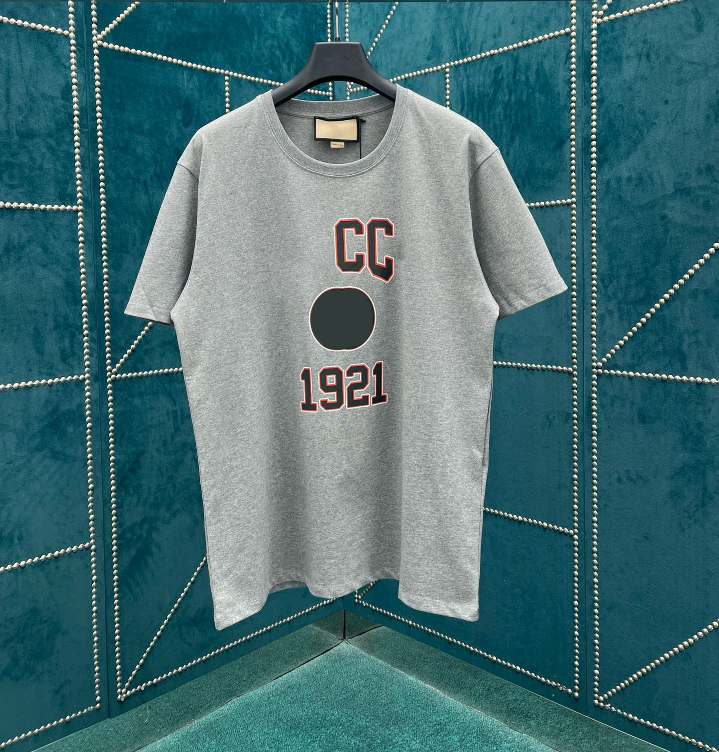 Men's Plus Tees & Polos Round neck embroidered and printed polar style summer wear with street pure cotton f2fc3