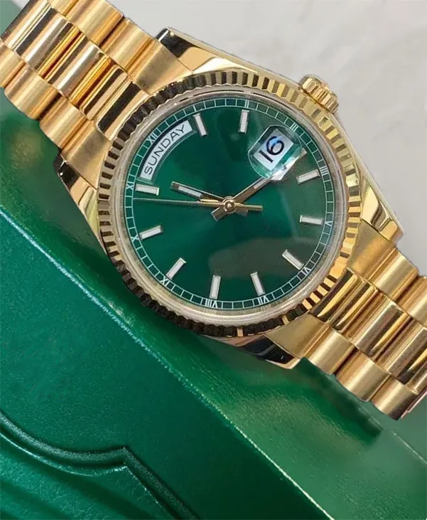 mens watch womens designer watches automatic Movement Montre 36 41mm 904L Stainless Steel Gliding Buckle Sapphire Luminous waterproof couple Factory Store go