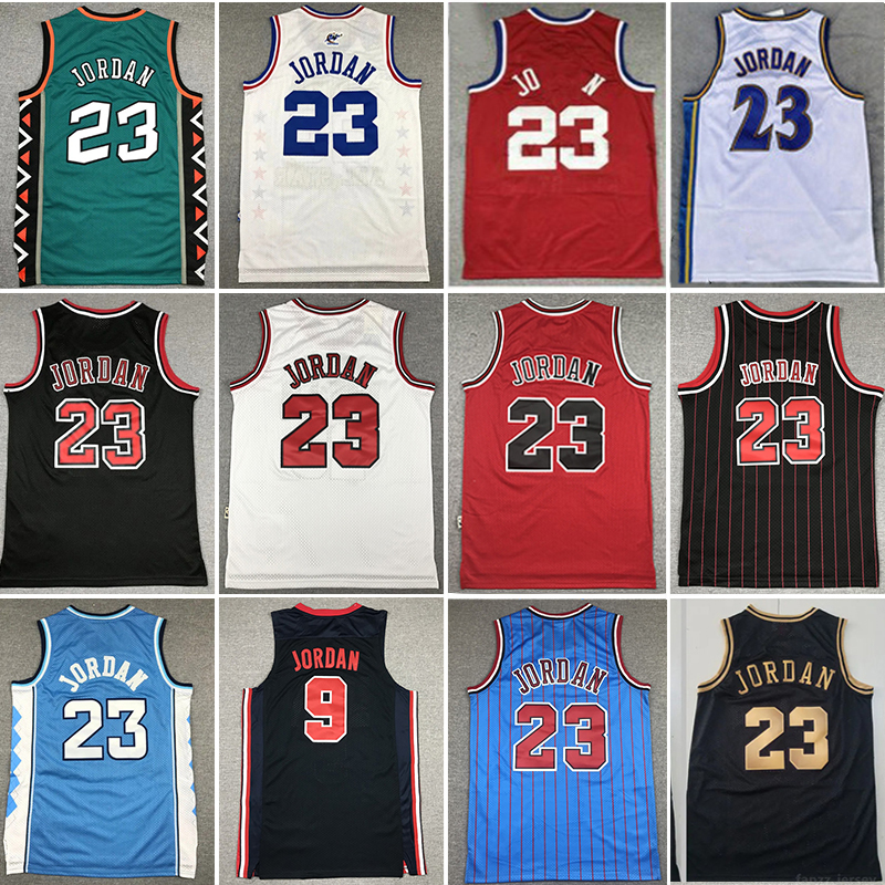 Retro Basketball Jerseys 23 Michael Jersey Men Youth Kids 1997-98 Mesh Hardwoods Vintage Classics vest Top Quality adults Children Stitched