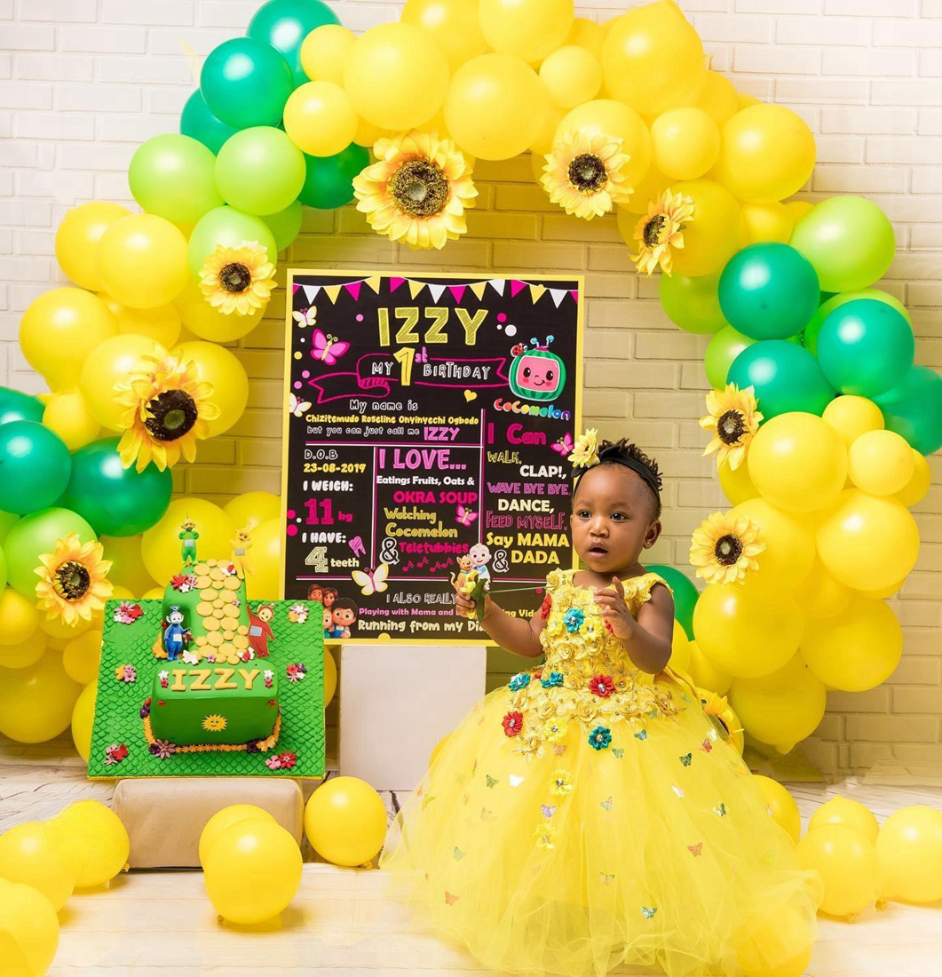 Yellow Little Kids' Birthday Party Dresses Flower Girl Dresses Sheer Neck Beaded Lace Hand Made Flowers Colorful Tiered Tulle Princess Queen Ball