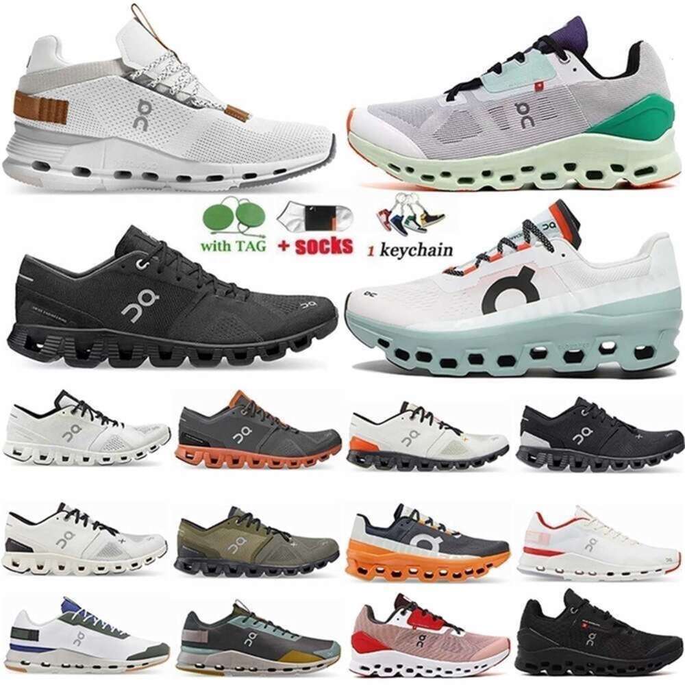 Shoes Designer Cloudnova Running Form Utility For Mens Womens Big Size 3647 Jogging Walking Sneakers Cloudstratus Cloudmonster nova X X3 Trainersblack cat 4s