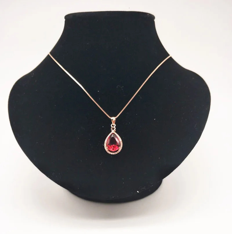 Jewelry 100% 925 Silver Necklace and plating 18 K not fade Coloured Jewelry Necklace H9983 240119