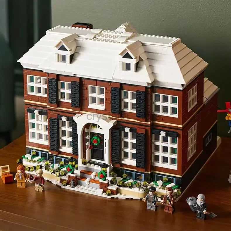 Blocks 3955 PCS Home Alone Compatible 21330 Model Building Blocks Brick Education Birthday Christmas Gifts Toys S249201 M250304