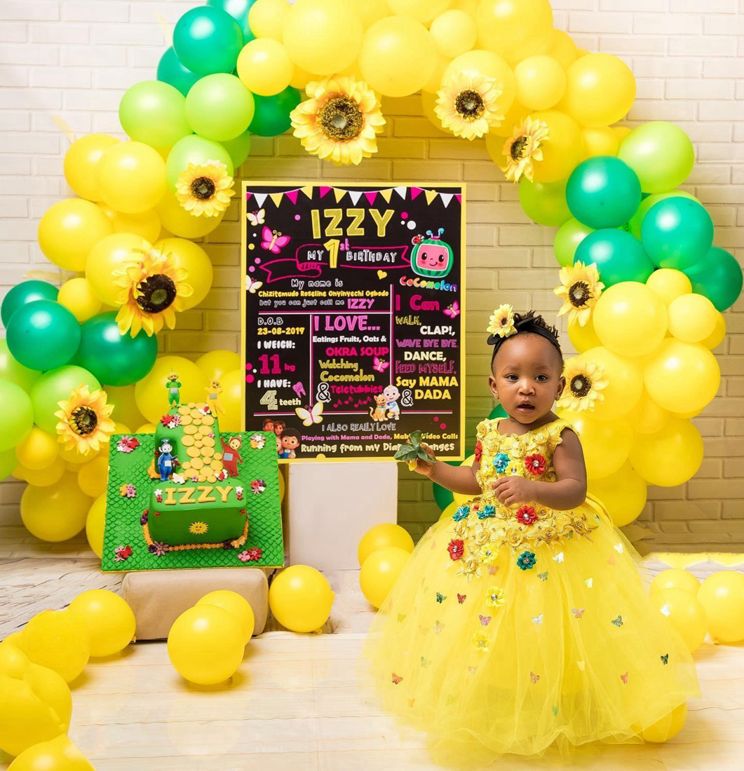 Yellow Little Kids' Birthday Party Dresses Flower Girl Dresses Sheer Neck Beaded Lace Hand Made Flowers Colorful Tiered Tulle Princess Queen Ball