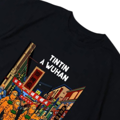 Fashion T Shirts Adventure Classic Animation T-shirts Top Tees Short Sleeve Custom Casual Tshirts