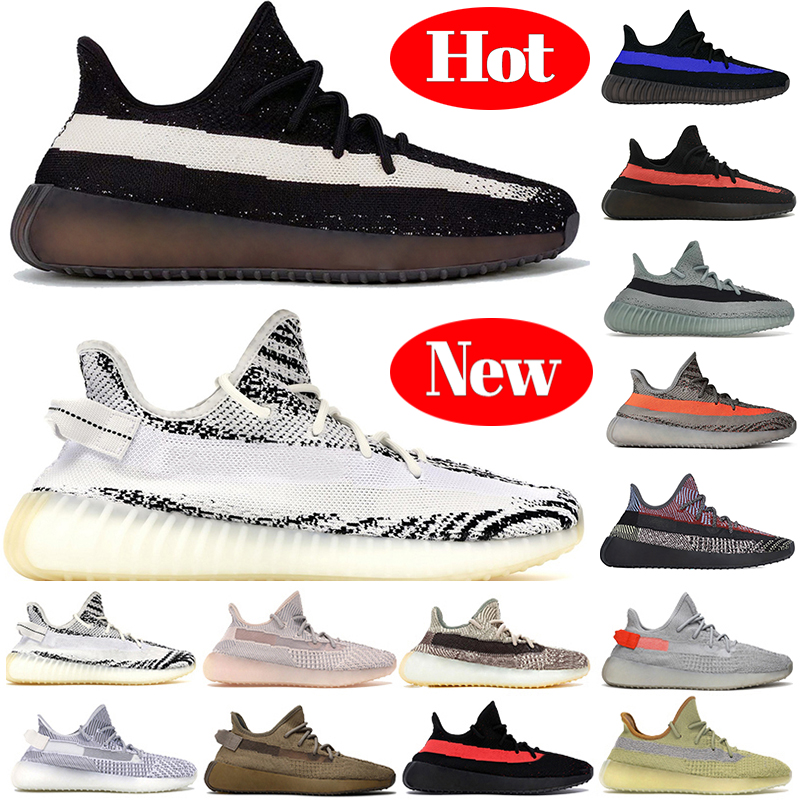 Designer shoes men women sneakers black red bred cream white Dazzling Blue yecheil mens breathable sneaker Outdoor sports Casual trainers scarpe with box size 36-48