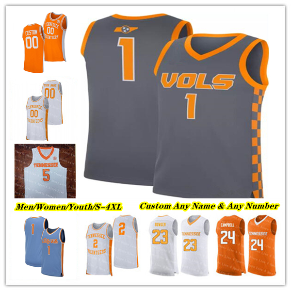NCAA College Tennessee Volunteers Vols Basketball Jersey Dalton Knecht Jonas Aidoo Zakai Zeigler JOSIAH JAMES Gainey Santiago Vescovi Jahmai Mashack Tobe Awaka 4X
