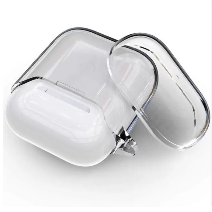USA Stock delivery Pro 2 2nd Generation air 4 3 pros Headphone Accessories Solid Silicone Protective Earphone Cover pods max Wireless Charging Shockpr