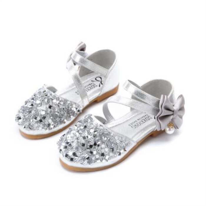 Children Sandals Summer Girl Beach Shoes Princess Wedding Party Sandalia infantil Chaussure Enfant Kids Soft-Soled Sports Shoes
