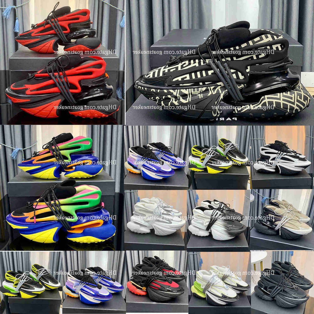 e s shoes space casual sneakers mens trainers sport bullet designer unicorn cotton metaverse runner outdoor men women size s4 balmainmen balmainwomen balmains TA6V