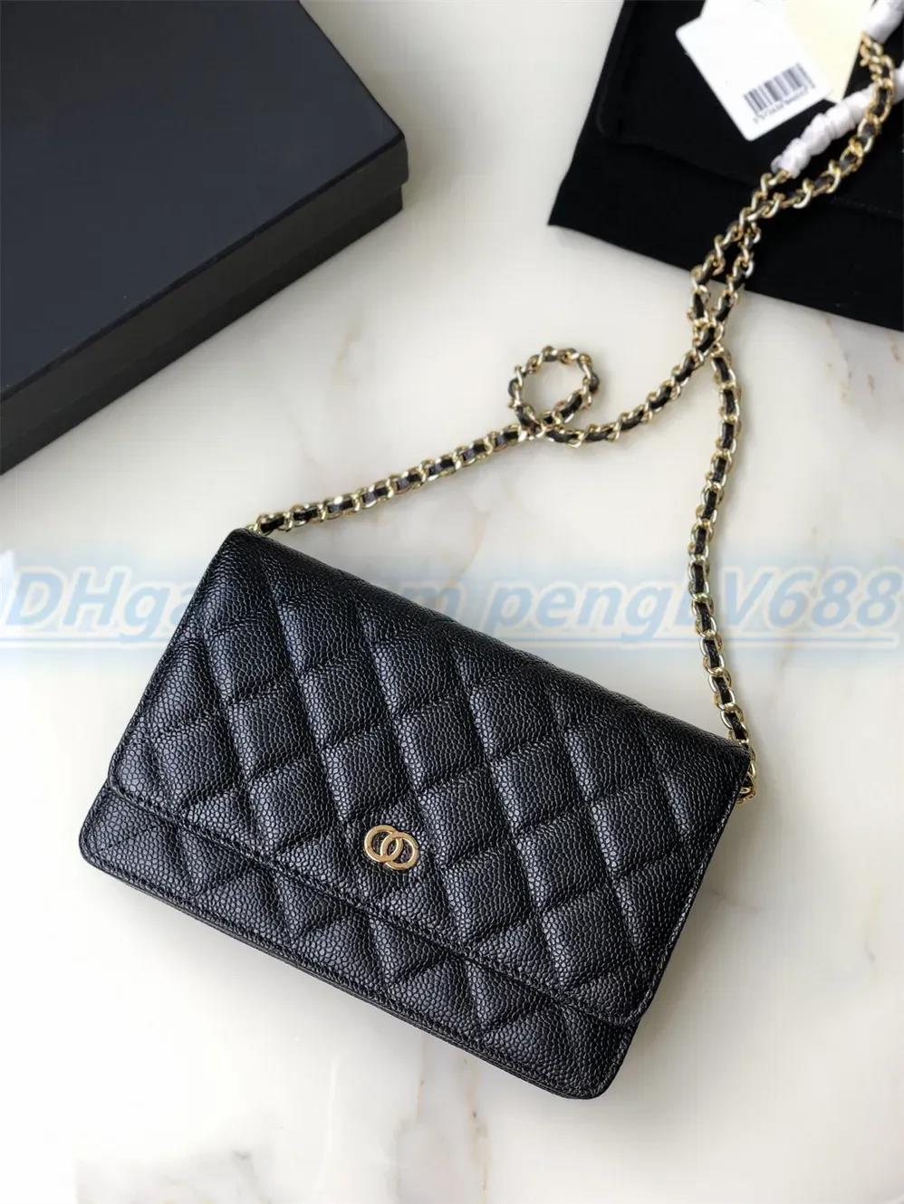 10A Designer mini Flap Bag 5A Quality Womens Fashion Golden Ball cf Chain Bags Sheepskin Shoulder Bags C Bag Cosmetic Crossbody Bags Lady Wallet Purse
