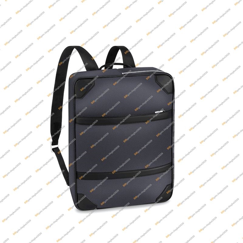 Men Fashion Casual Designe Luxury BRIEFCASE Backpack Schoolbag Field Pack Sport & Outdoor Packs Rucksack Packsacks TOP Mirror Quality N50051 Pouch Purse