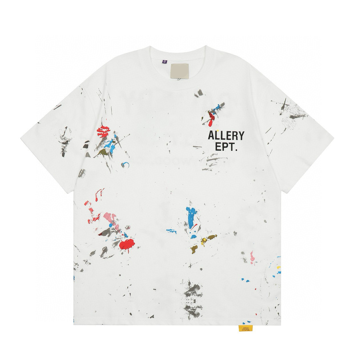 Men's Plus Tees & Polos t-shirts Round neck embroidered and printed polar style summer wear with street pure cotton r437E