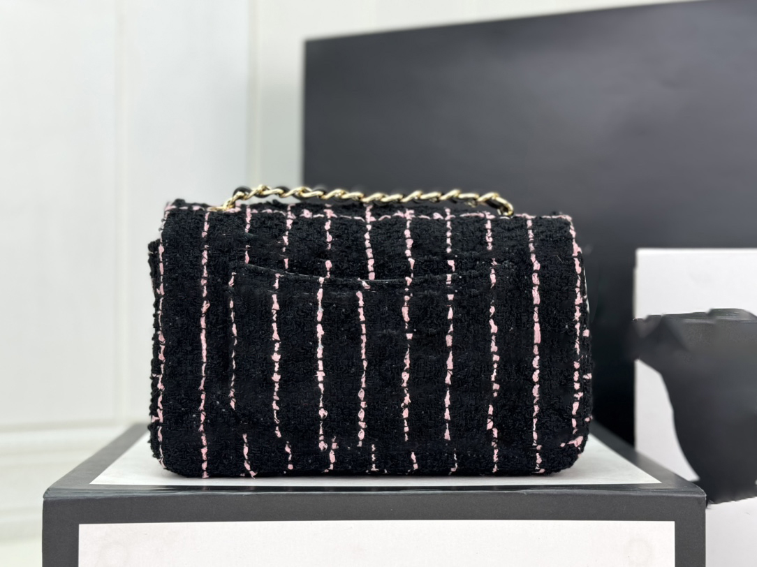 10A New Wool Fashion Women's CF Shoulder Bag Top Designer Chain Handbag Multi Color High Quality Wool Spinning Single Double Hat Crossbody Bag with Box Hair Federation