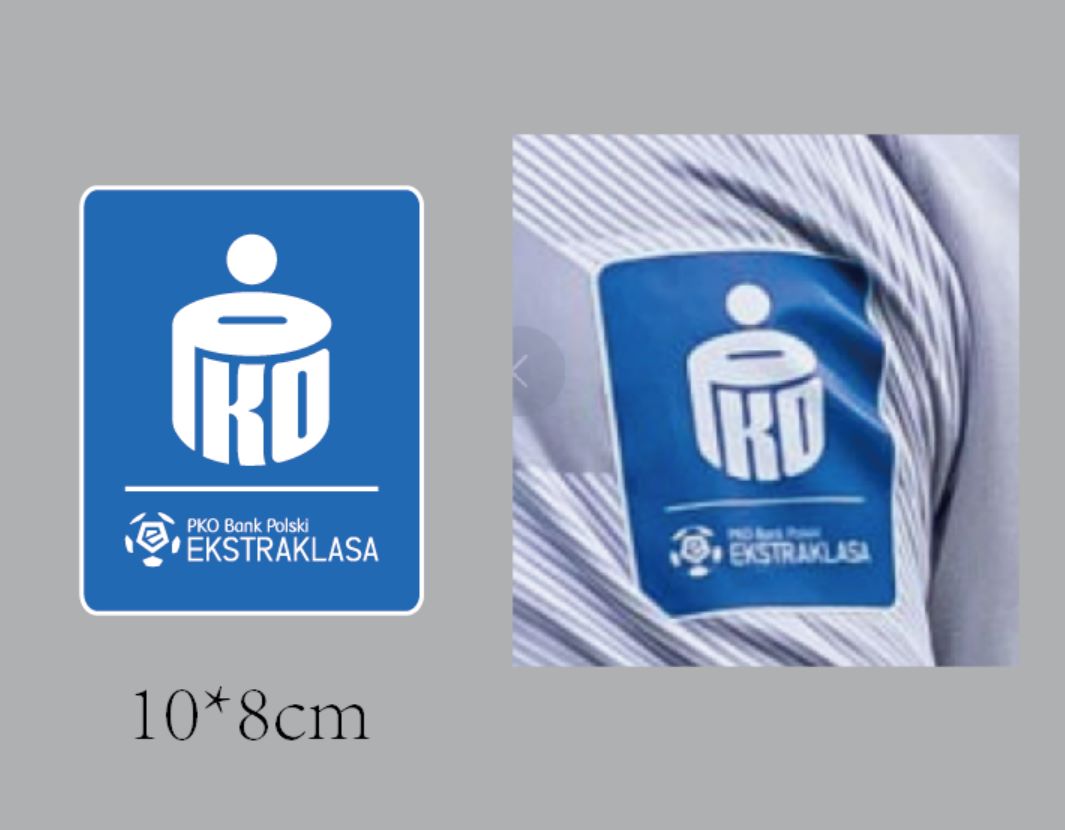 2023 Ekstraklasa patch Heat Transfer Soccer Badge