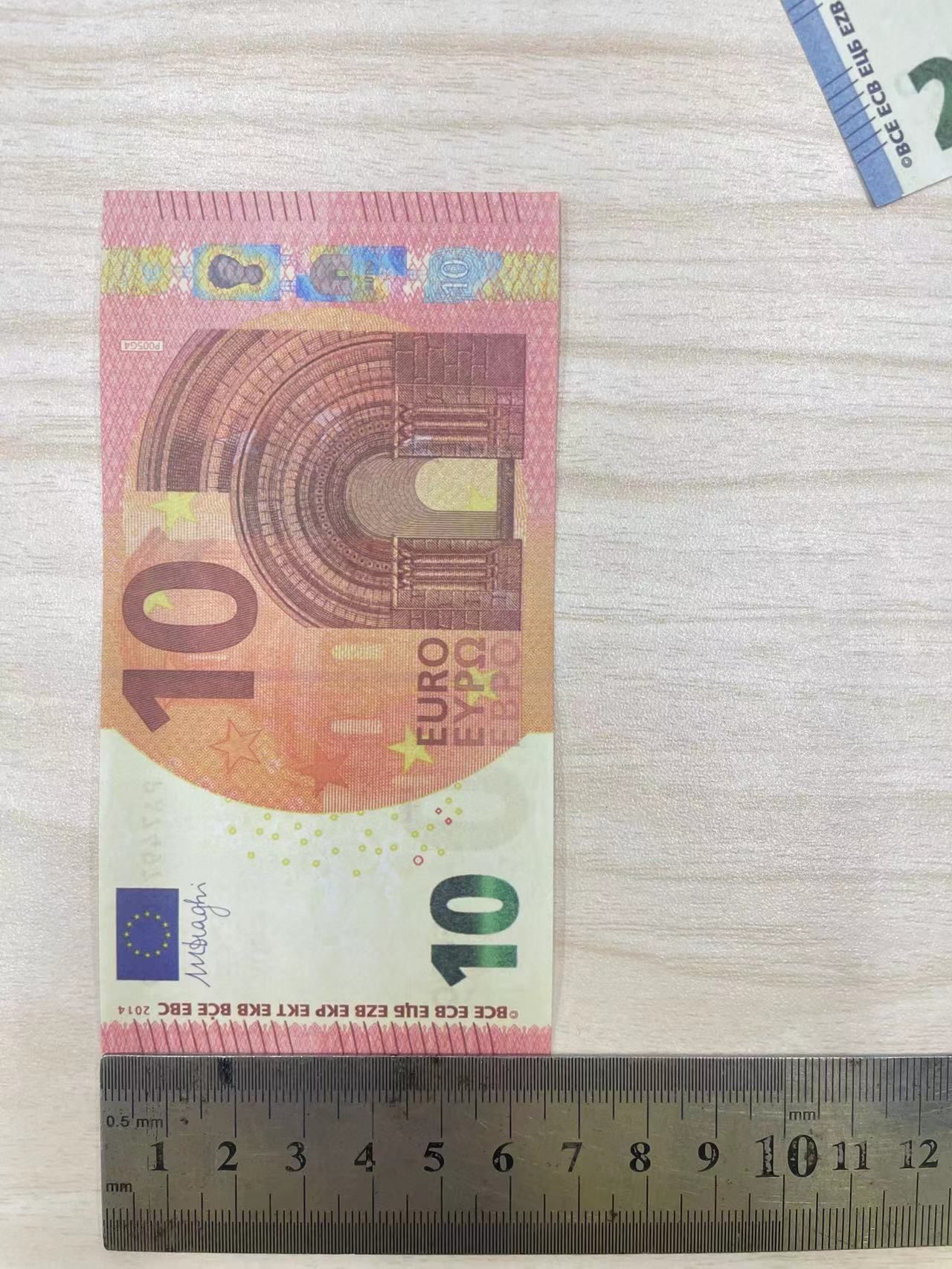Copy Money Actual 1:2 Size Euro Pound Counterfeit Currency Prop copy Party Bar Simulation Bovqc