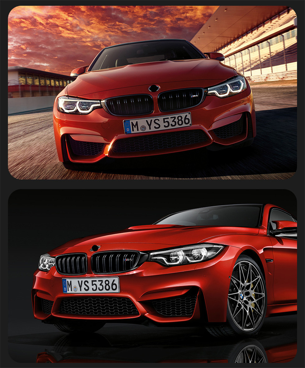 LED Light Source Headlights For BMW 4 Series F32 F33 F36 M4 2013-20 19 Dynamic Turn Signal High Beam Daytime Running Lights