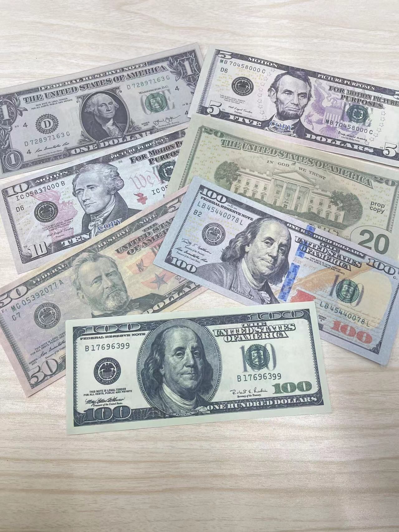 Copy Money Actual 1:2 Size US Dollars, Euros, Pounds, Counterfeit Banknotes, Prop Currency Used By Party Parties Vuovq