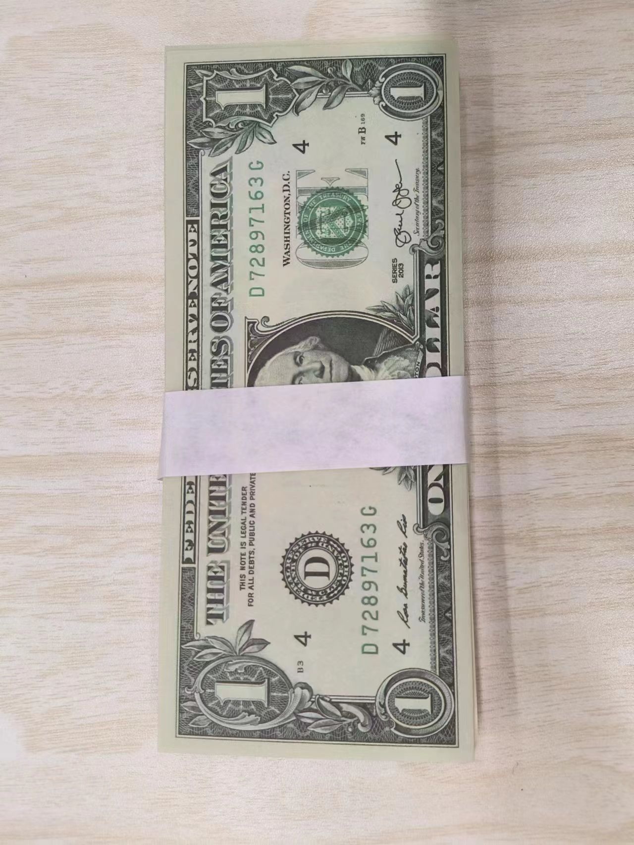 Copy Money Actual 1:2 Size Festive Party Supplies 50% Usa Dollars Prop Movie Banknote Paper Novelty Toys 1 5 Apqmr