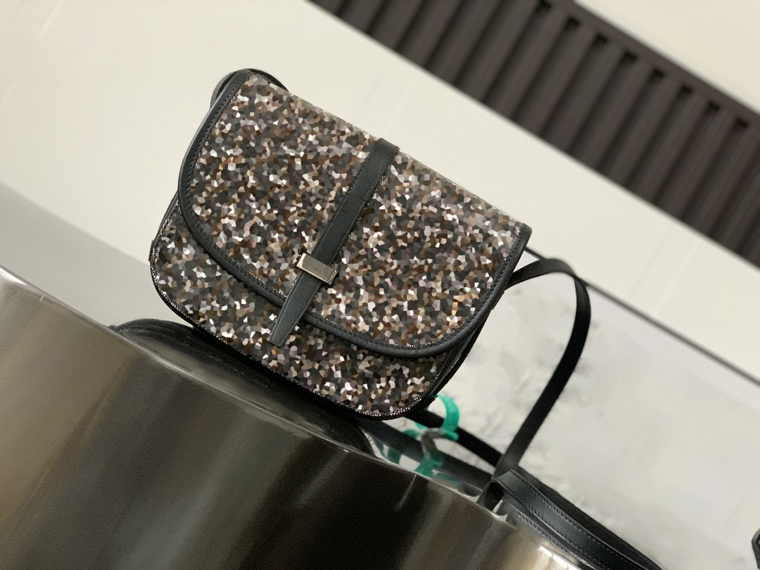 Designer 10A Top Luxury Leather BELVEDERE Men's and Women's Handbags Shoulder Bag Crossbody Bag Casual Saddle Bag Postman Bag 7069 Comes with Box for Fast Shipping