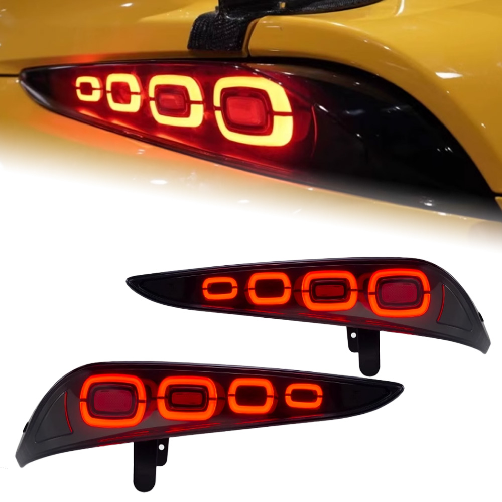 Car Styling Taillight For Toyota Supra 20 19-2023 LED Assembly Rear Stop Light Break Lamp Turn Signal Reversing