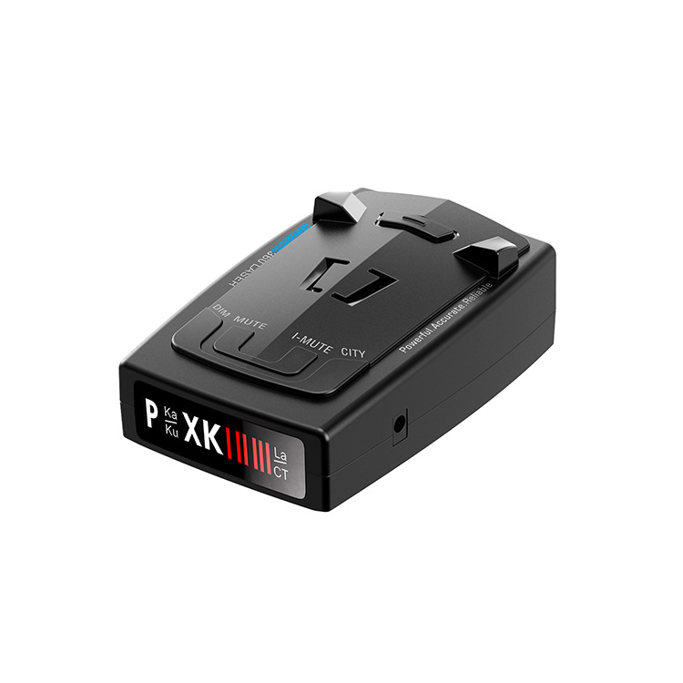 Car Radar Detector RAD2000 12V English Russian Radar Detection Speed Alarm 2 Modes K X Ka Band Auto Accessories