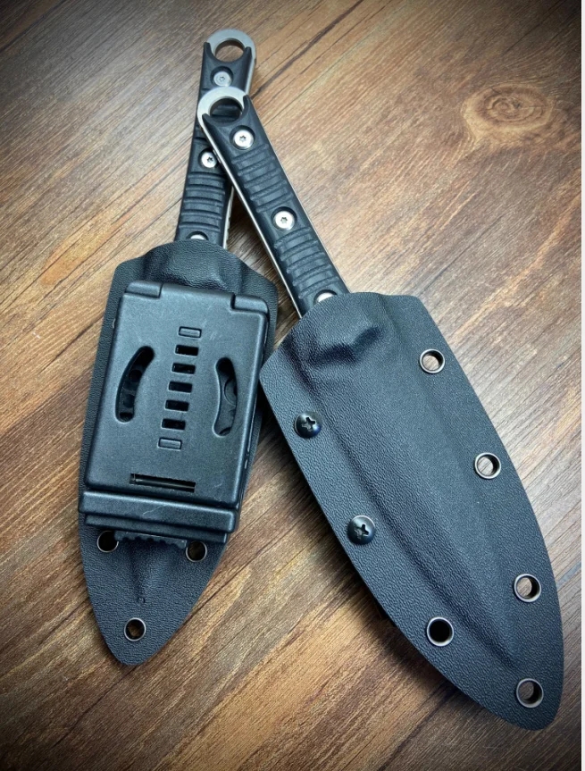 2025New Micro BorkaBlades tech SBD201 D/E Tactical Fixed Knife 4.33 m390 Steel Blade G10 Handle Camping Outdoor Hiking Hunting Self-defense Knives 176