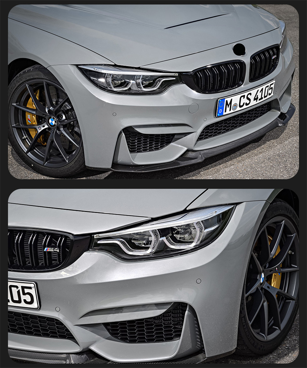 Auto Styling Headlamp For BMW 4 Series F32 F33 F36 M4 2013-20 19 LED Headlight Angel Eye Driving Lights Turn Signal