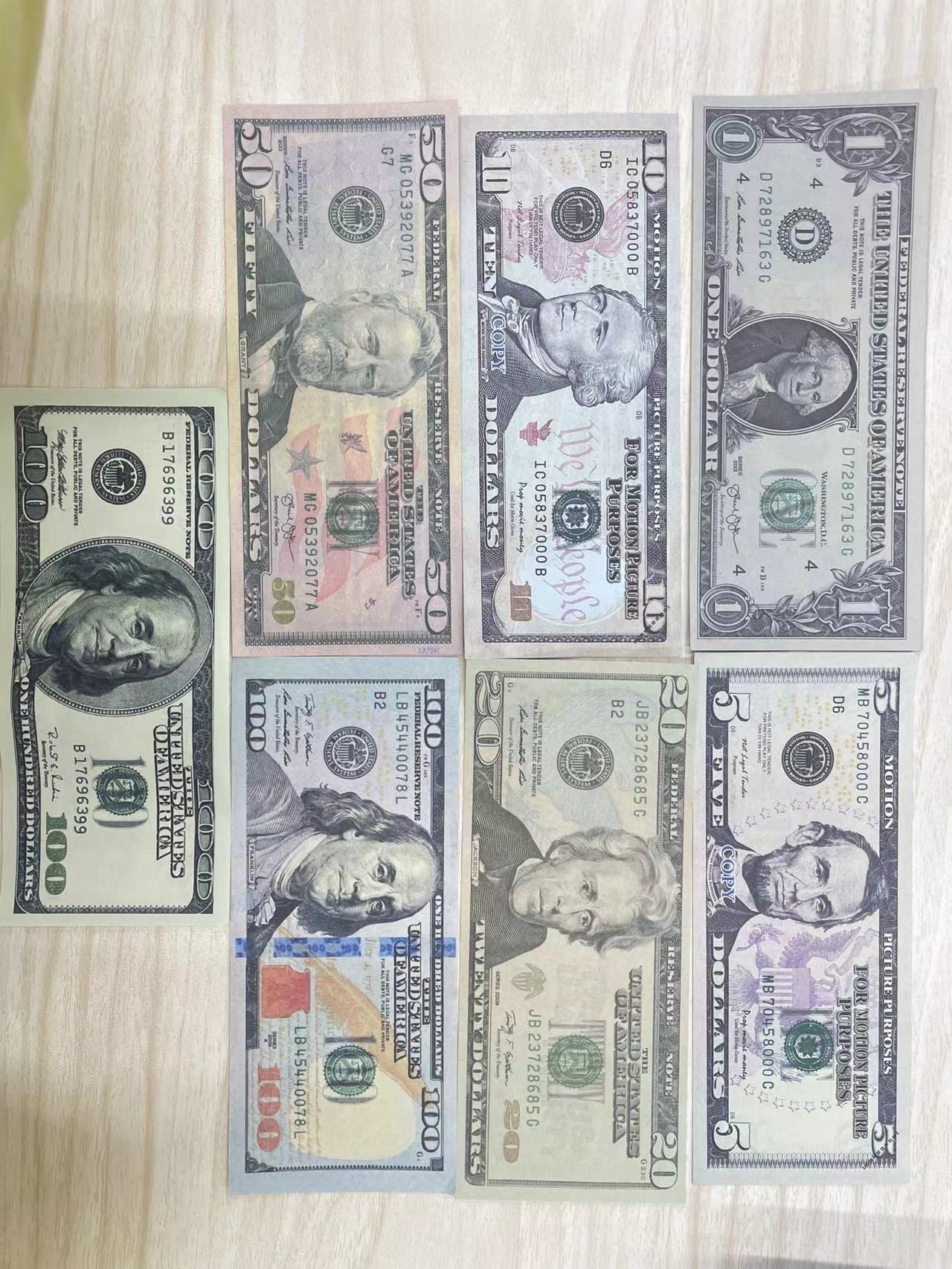 Copy Money Actual 1:2 Size US Dollars, Euros, Pounds, Counterfeit Banknotes, Prop Currency Used By Party Parties Vuovq