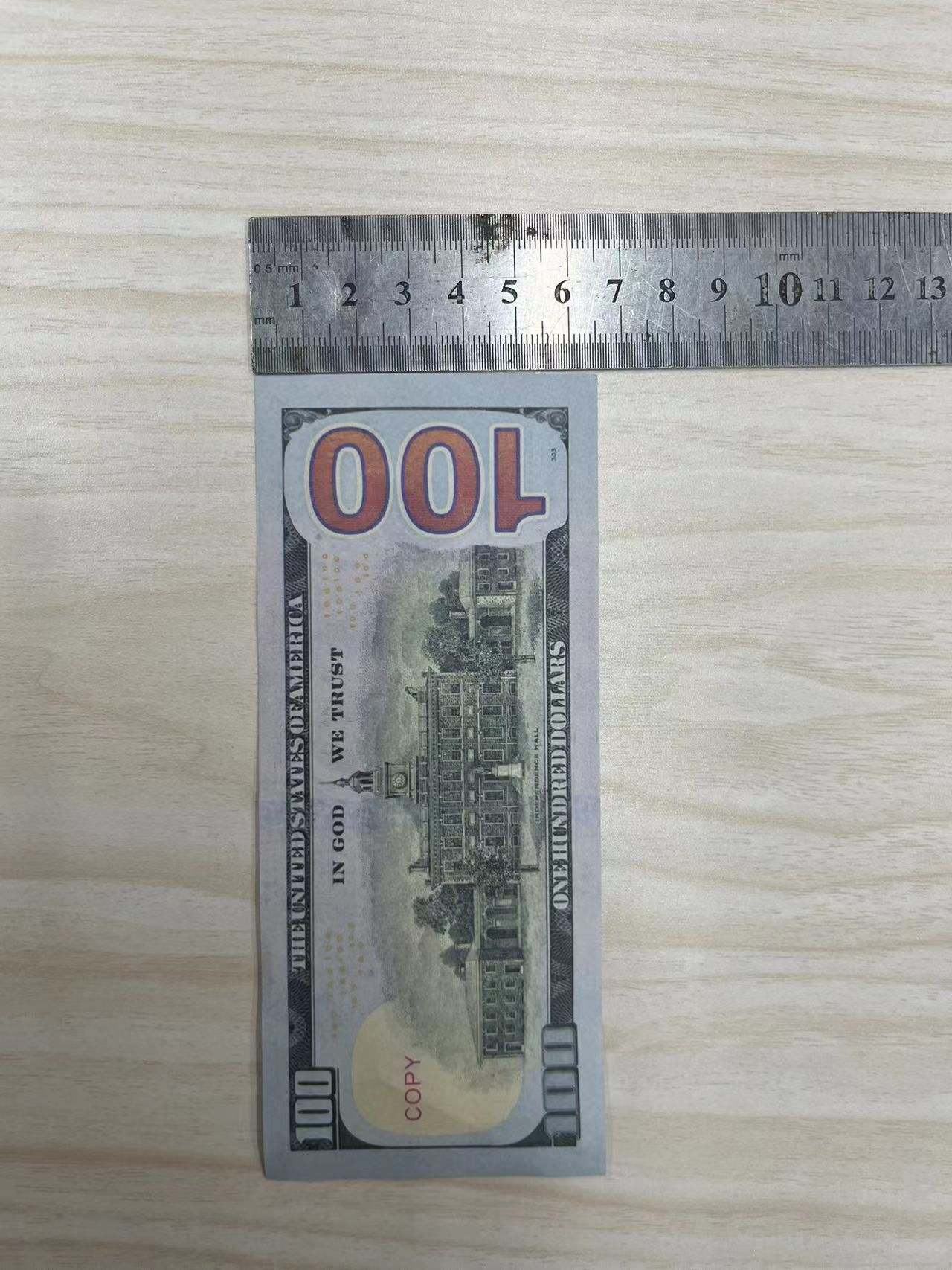 Money Copy Actual 1:2 Size Fun Dallor Movie Simulation Role Play Prop Bank Game Fake Cash Casino mpp