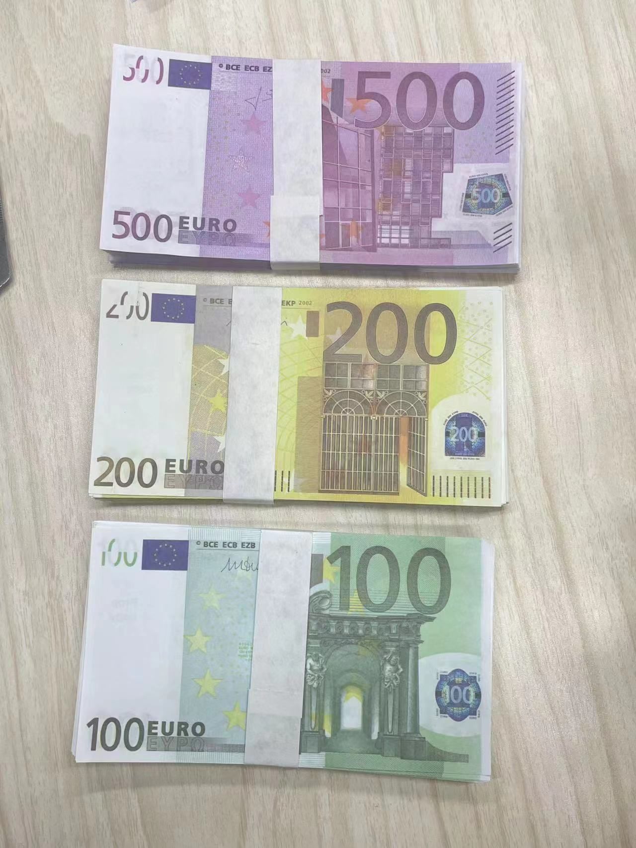 Copy Money Actual 1:2 Size Sanyi Counting Banknotes Training Coupons 100 copy money Rolls Simul Hrfgb