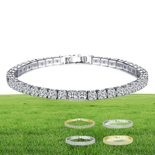 One Row Three Rows Full Of Diamond Zircon Bracelets Crystal From rovskis Fashion Ladies Bracelet Gifts Christmas Bangle