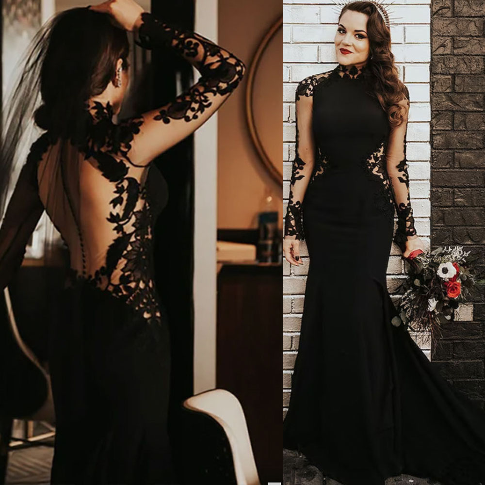 Sleeveless Prom Vintage Evening Dresses Beaded Ruffles Formal Dress For Women Elegant Mermaid Pleats Robe De Fiesta Plus Size16 Lz0304